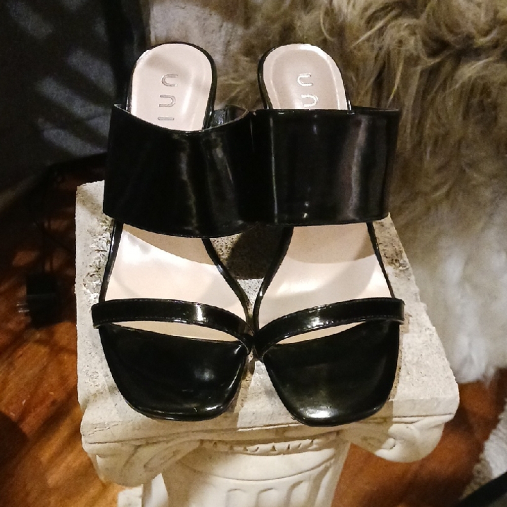 Sunday Brunch Black Women's Sandals